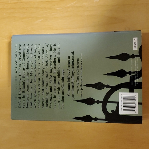 A Prisoner of Birth by Jeffrey Archer - Picture 2 of 2